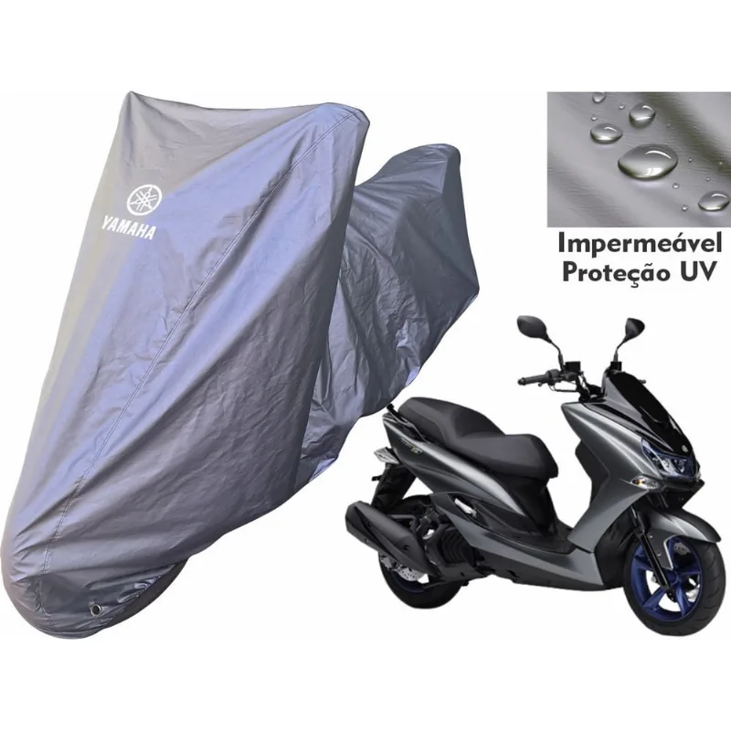 Capa Tecido Alta Tecnologia Impermeável Moto Yamaha Majesty