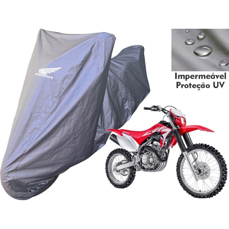 Capa Tecido Anti-UV Impermeável Moto Honda crf 250F