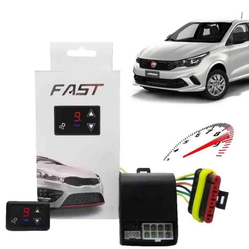 Módulo Acelerador Fast Tuning Fiat Argo 2018 A 2021 Tury