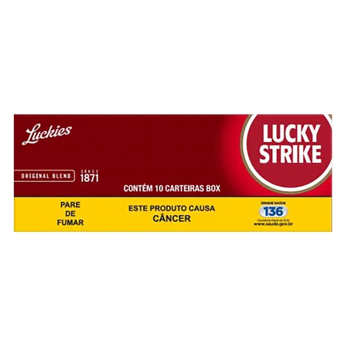 PACK CIGARRO ORIGINAL BLEND LUCKY STRIKE BOX - LUCKY STRIKE