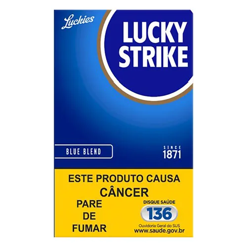 CIGARRO BLUE BLEND LUCKY STRIKE BOX - LUCKY STRIKE