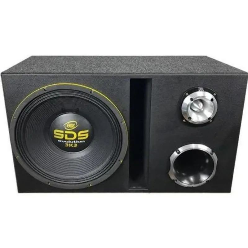 Caixa Trio Sds 3.3k Eros + D405x Jbl + St400 Trio