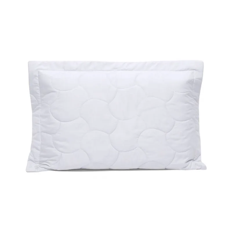 Porta Travesseiro do Kit Cobre Leito Avulso Microfibra Sonata Color Buettner 50cm x 70cm / Branco