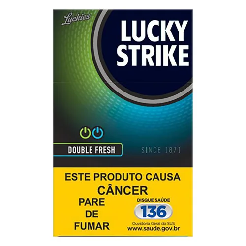CIGARRO DOUBLE FRESH LUCKY STRIKE BOX - LUCKY STRIKE