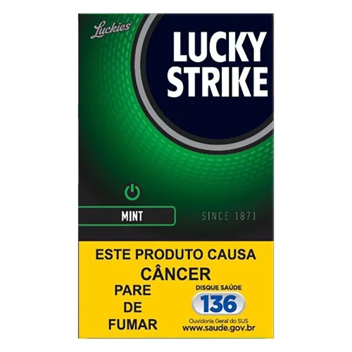 CIGARRO MINT LUCKY STRIKE BOX - LUCKY STRIKE