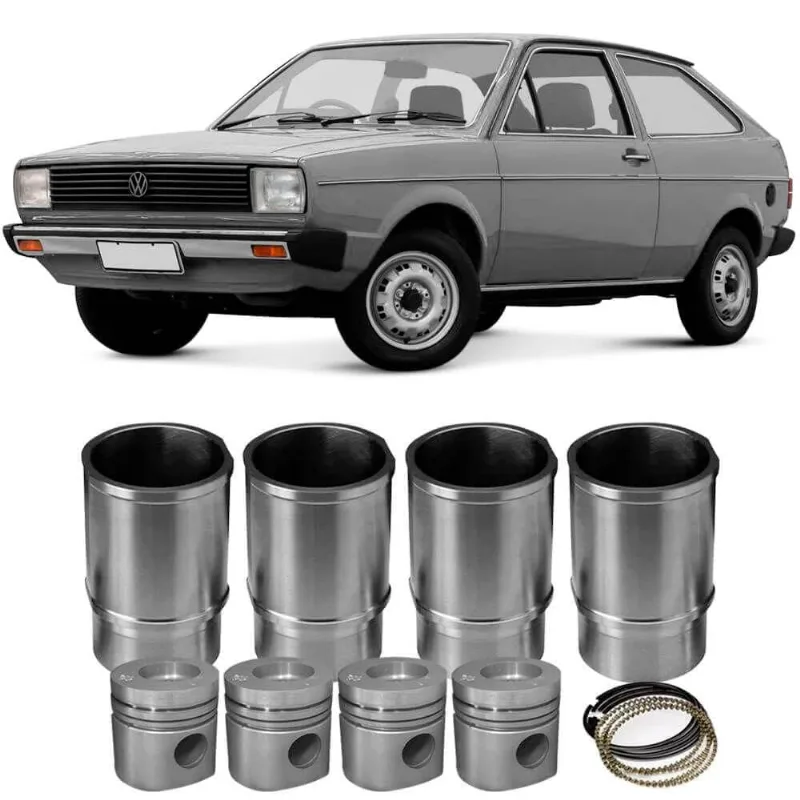 Kit Motor Fusca Kombi Gol Sedan /84 1.6 1600 Suk888 Metal