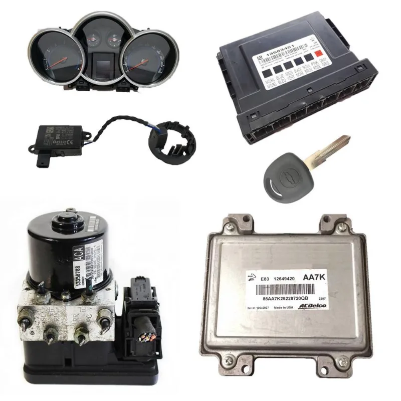 Kit Injeção Cruze E83 12649420 Aa7k 13583451 13356788