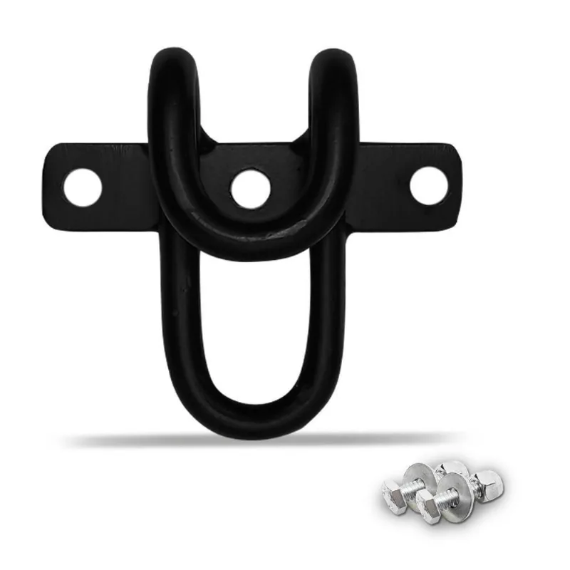 Gancho Amarração Caçamba Cargas Para Picapes Preto Universal Gtnox