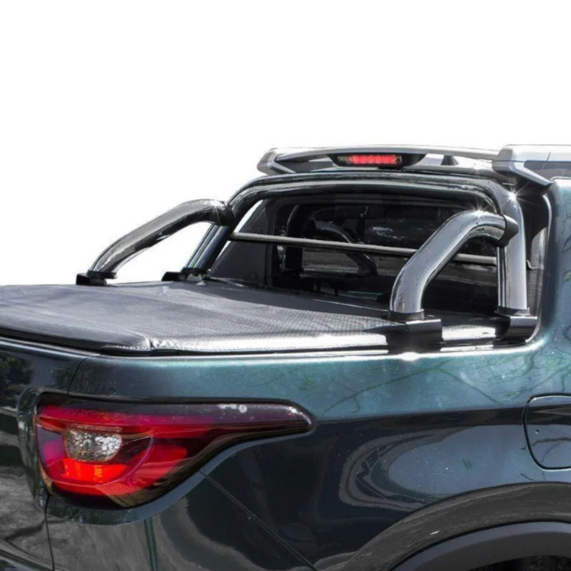 Santo Antonio Fiat Toro 2016 A 2021 Cromado Com Grade