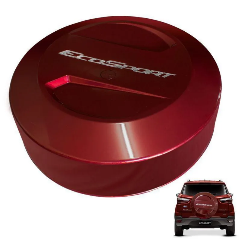 Capa De Estepe Ford Ecosport 2013/17 Vermelho Merlot Bepo