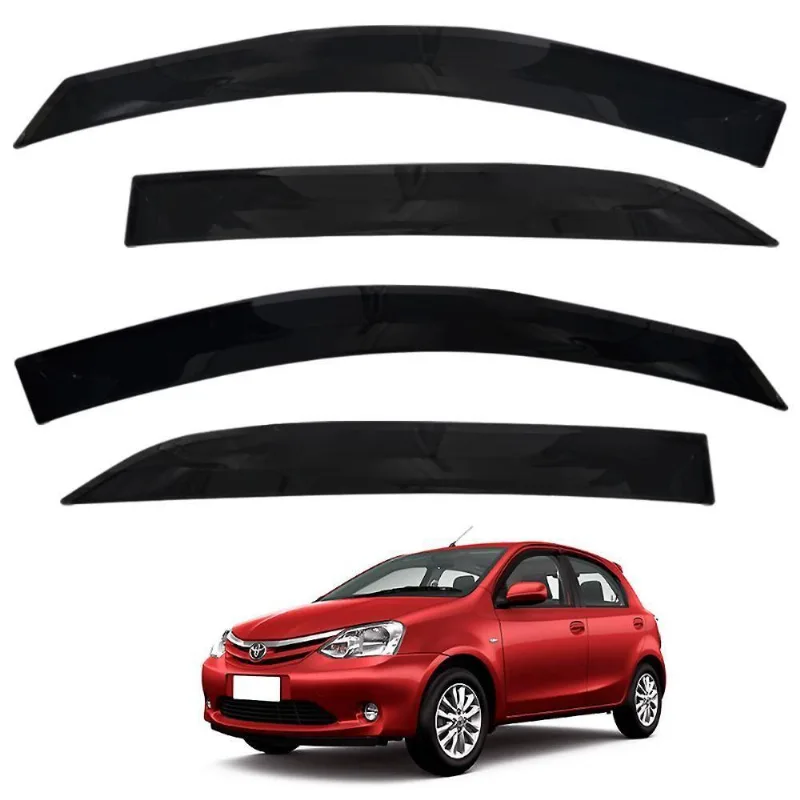 Calha De Chuva Etios 2012 A 2021 Defletor Fume Tgpoli