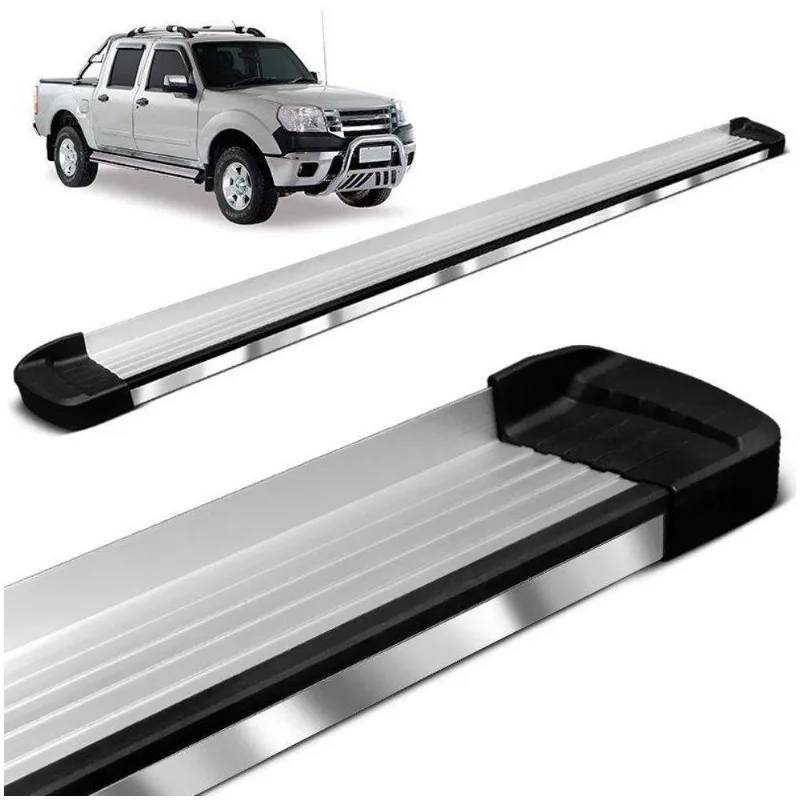 Estribo Lateral Ranger Cd 1998 A 2012 Aluminio Elegance Bepo