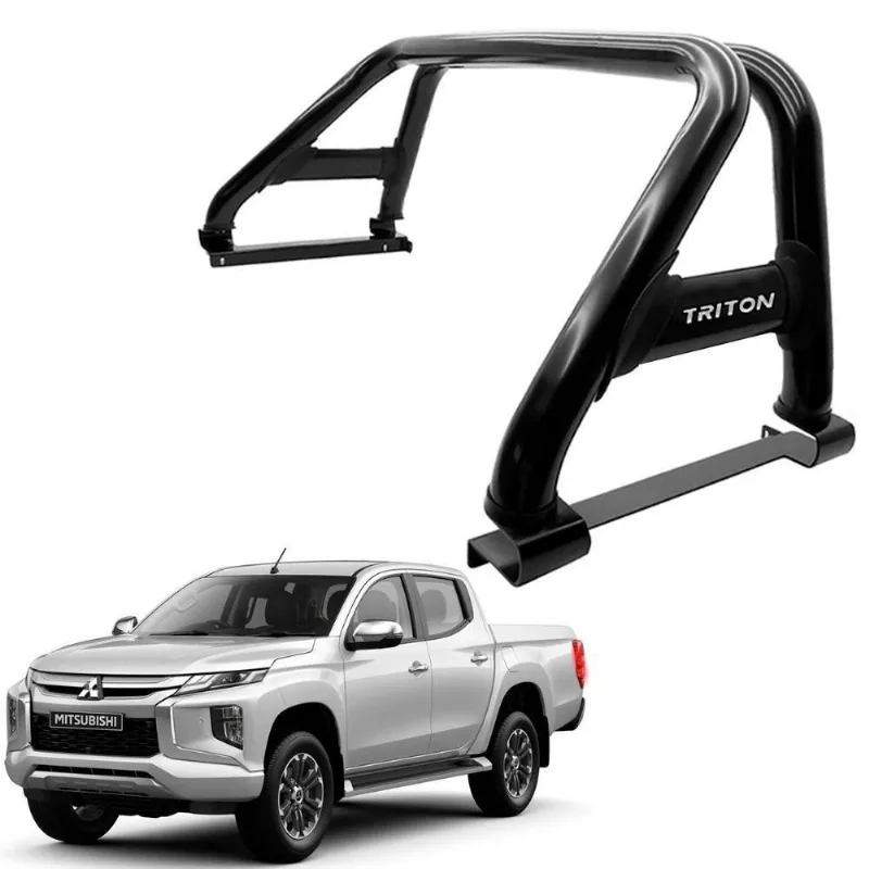 Santo Antonio Duplo L200 Triton Sport 2017 2021 Preto Vf