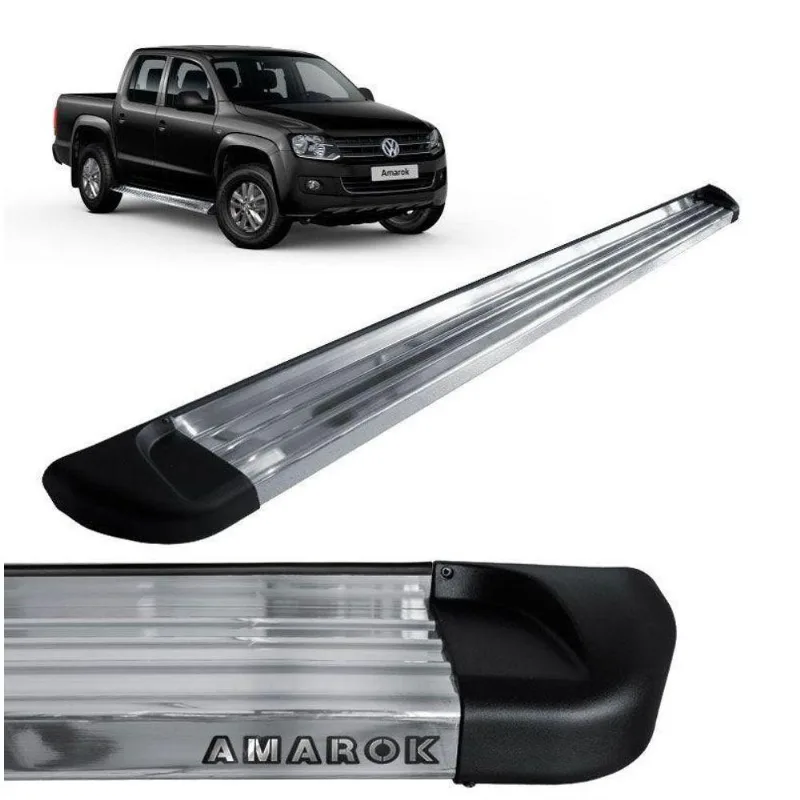 Estribo Lateral Amarok 2010 A 2021 Aluminio Polido Track