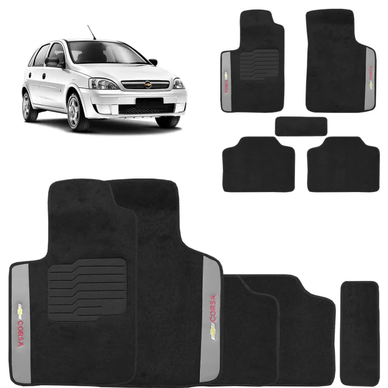 Jogo de Tapetes Carp - Ecotap - Automotivo