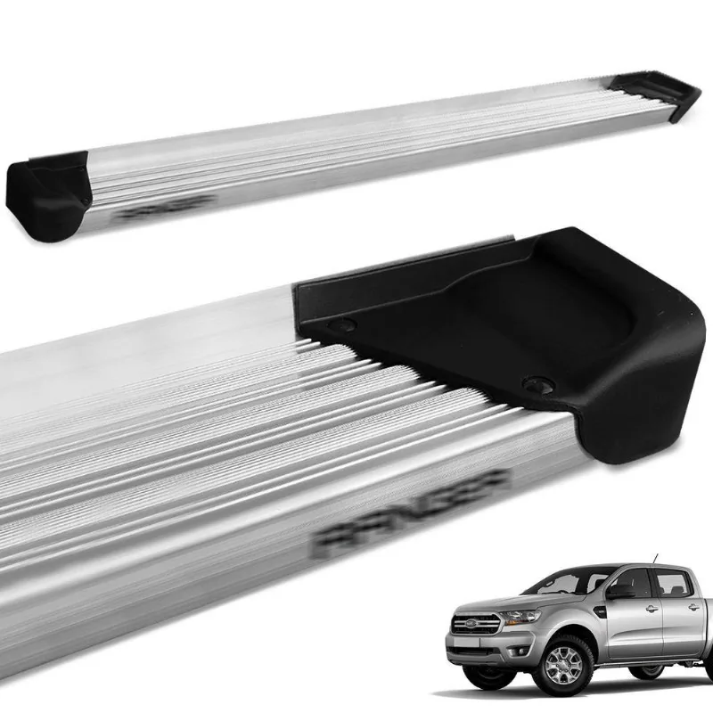 Estribo Lateral Ranger Cd 2013 A 2025 Aluminio Natural A3