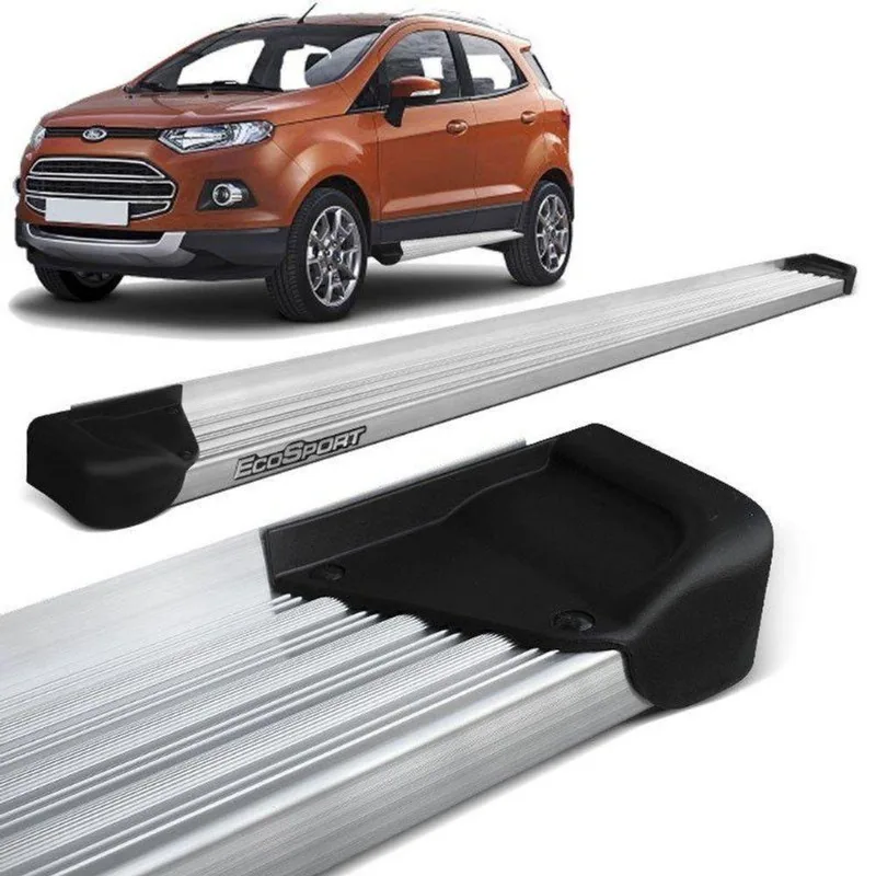 Estribo Lateral Ecosport 2013 A 2019 Aluminio Natural A3