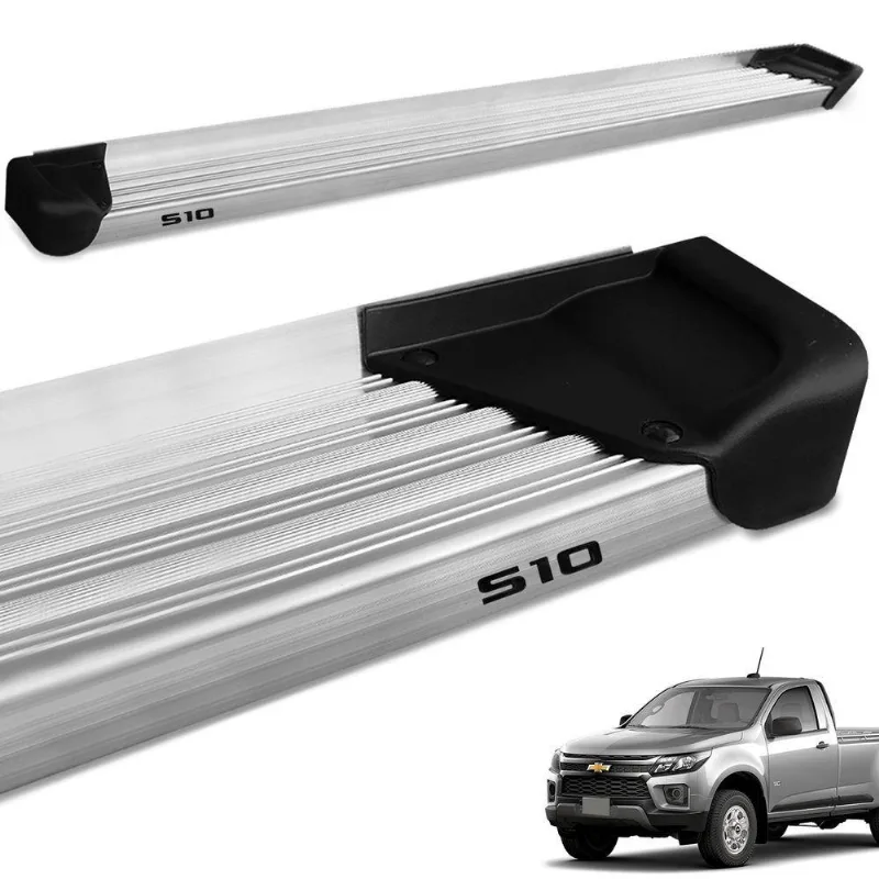 Estribo Lateral S10 Cs 2012 A 2024 Aluminio Natural A3