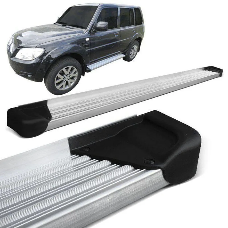 Estribo Lateral Pajero Tr4 2002 A 2015 Aluminio Natural A3