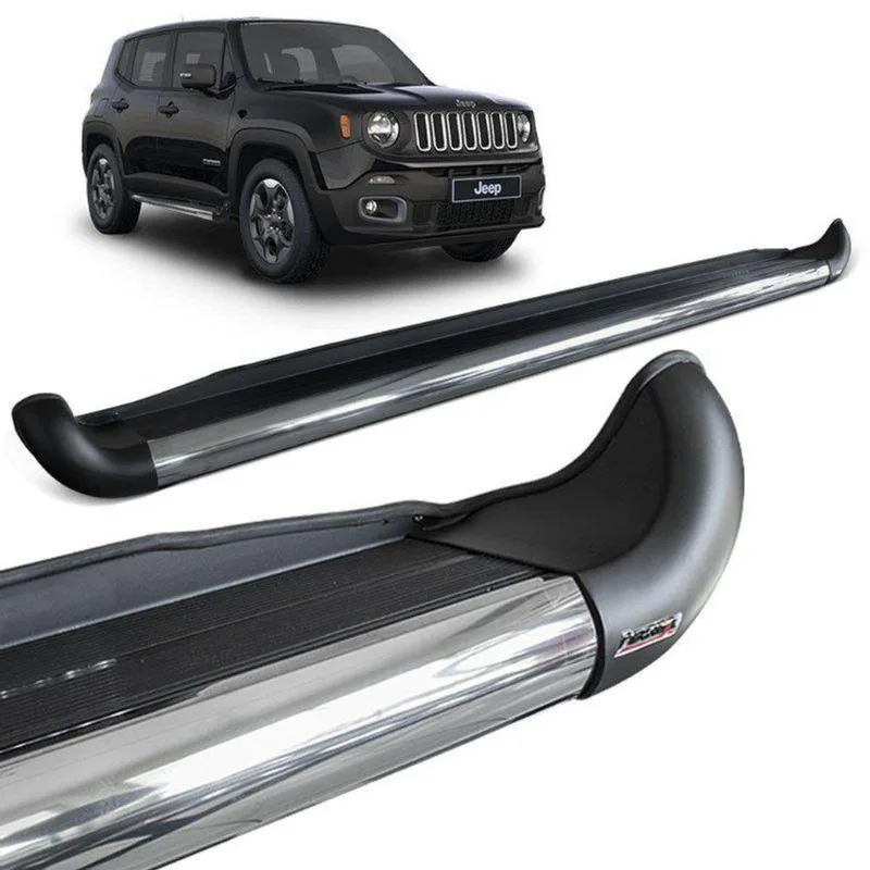 Estribo Lateral Jeep Renegade 2016 A 2020 Preto Fosco Personal