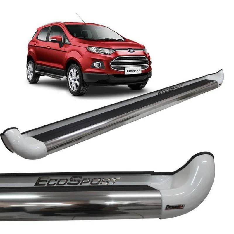 Estribo Lateral Ford Ecosport 2013 A 2018 Branco Artico Personal