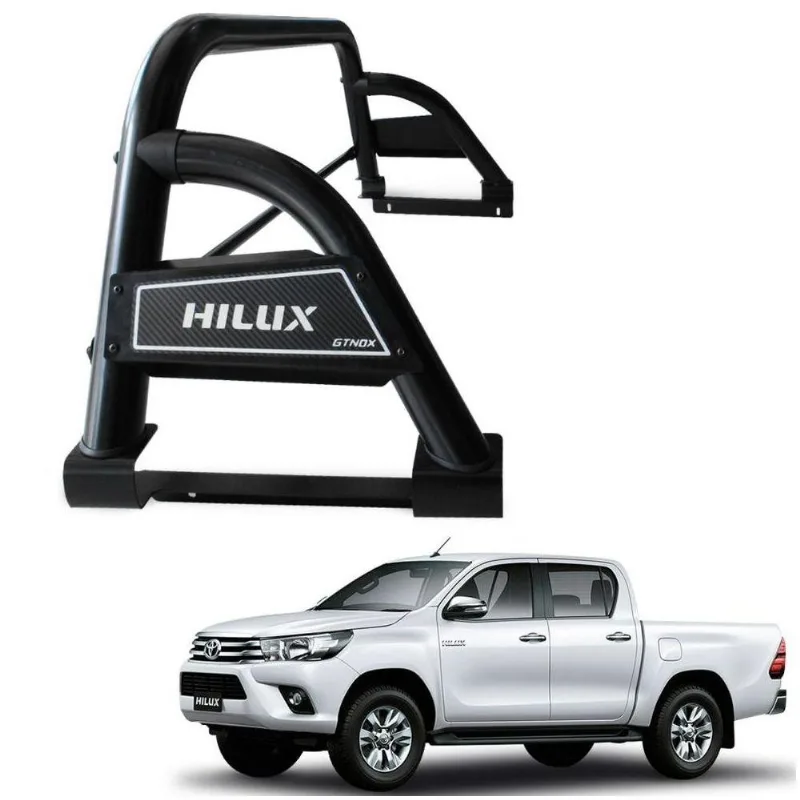 Santo Antonio Hilux 2016 A 2021 Preto Grade Vigia Bruto Sport