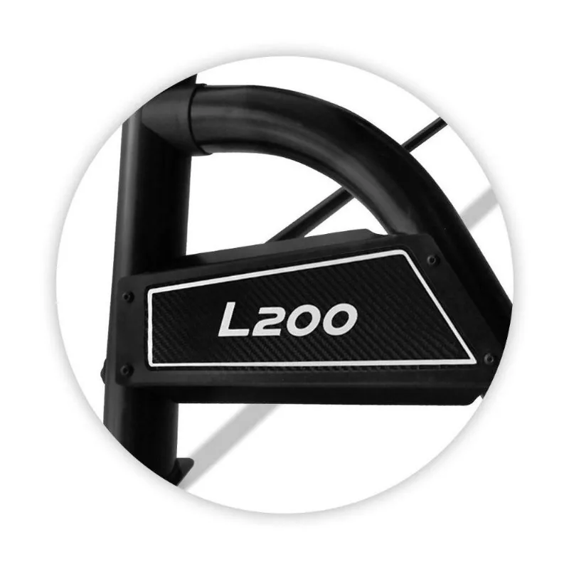 Santo Antonio L200 Sport Outdoor 2004 A 201 Preto Grade Vigia Bruto Sport
