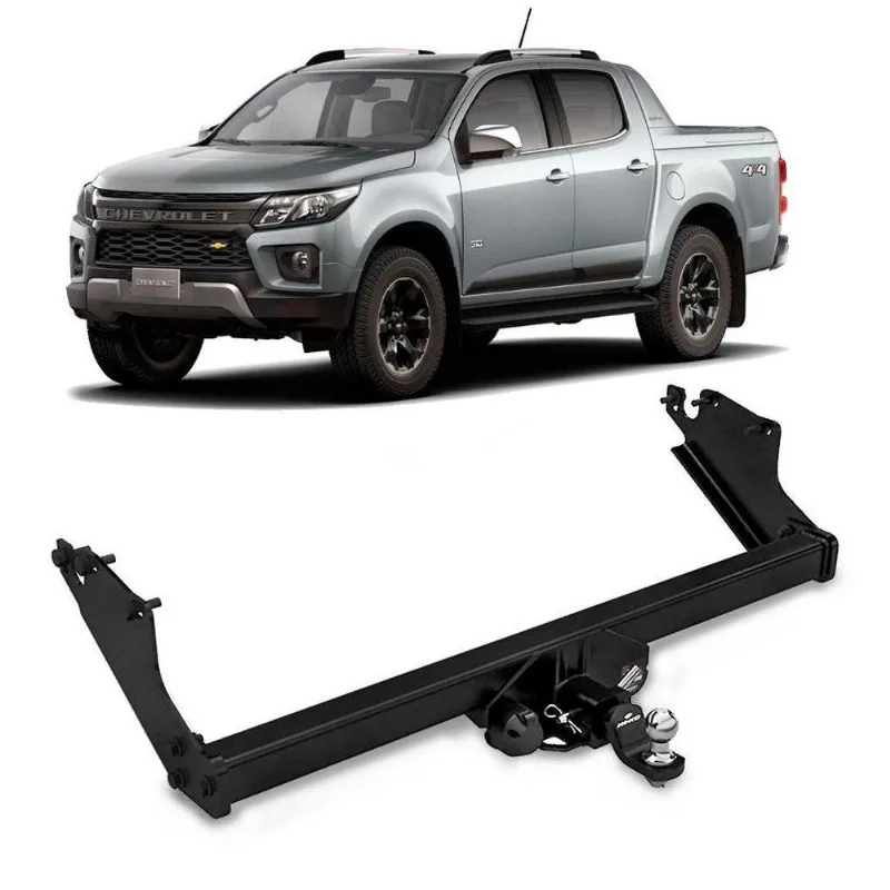 Engate Reboque S10 2012 A 2021 Keko K1 1500kg Removivel