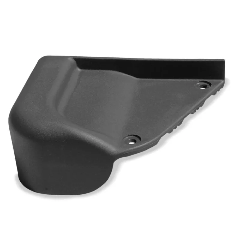Ponteira De Estribo Lateral Plataforma Le Dianteiro Ld Traseiro Preto Gtnox Gtnox