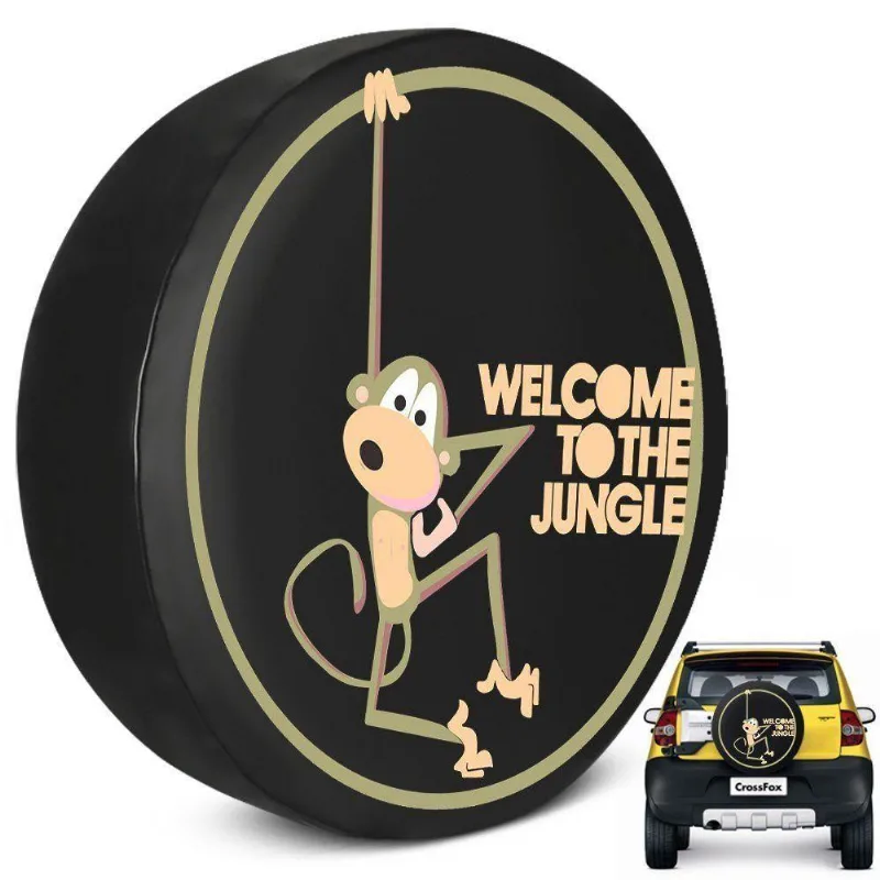 Capa De Estepe Crossfox 2005 A 2019 Welcome Jungle Com Cadeado