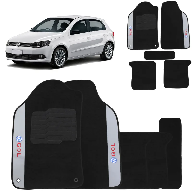 Jogo de Tapete Carpe - Ecotap - Automotivo