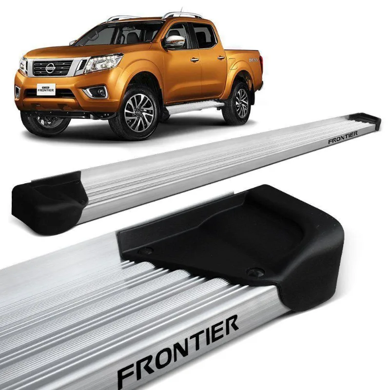 Estribo Lateral Frontier 2017 A 2020 Aluminio Natural A3