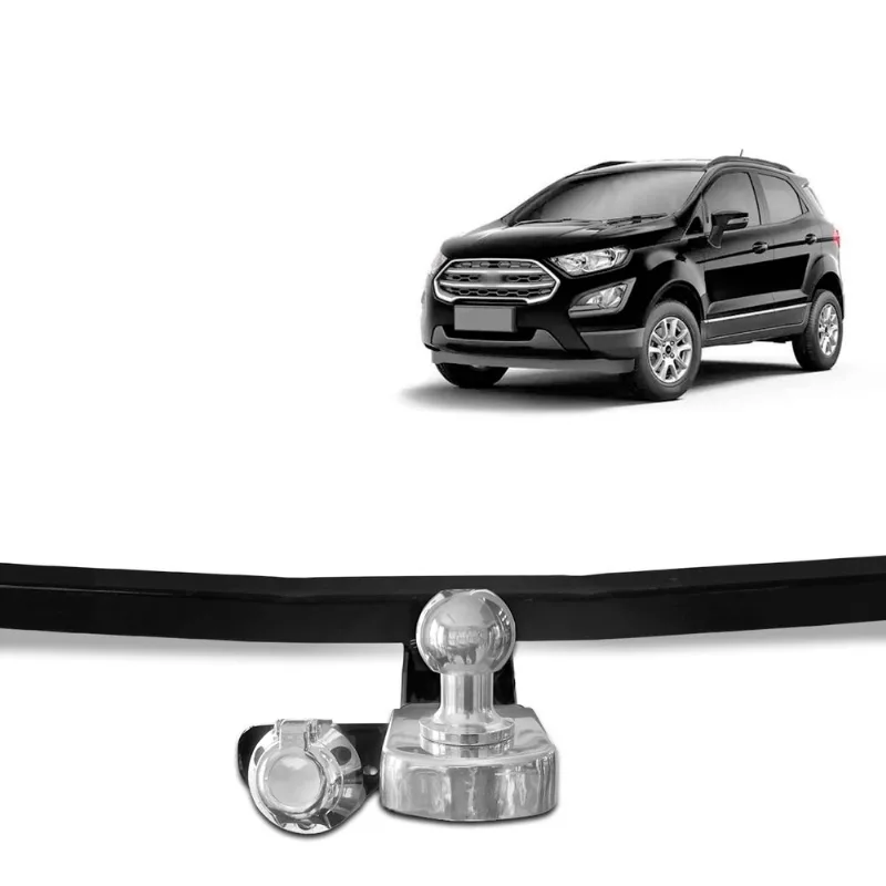 Engate De Reboque Ecosport 2013 a 2021 Rabicho Fixo 700 kg - Brucke - Automotivo