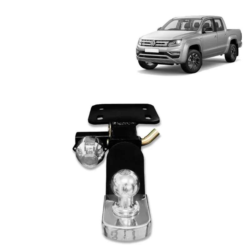 Engate Reboque Amarok 2010 A 2024 Rabicho Removível 1500 Kg