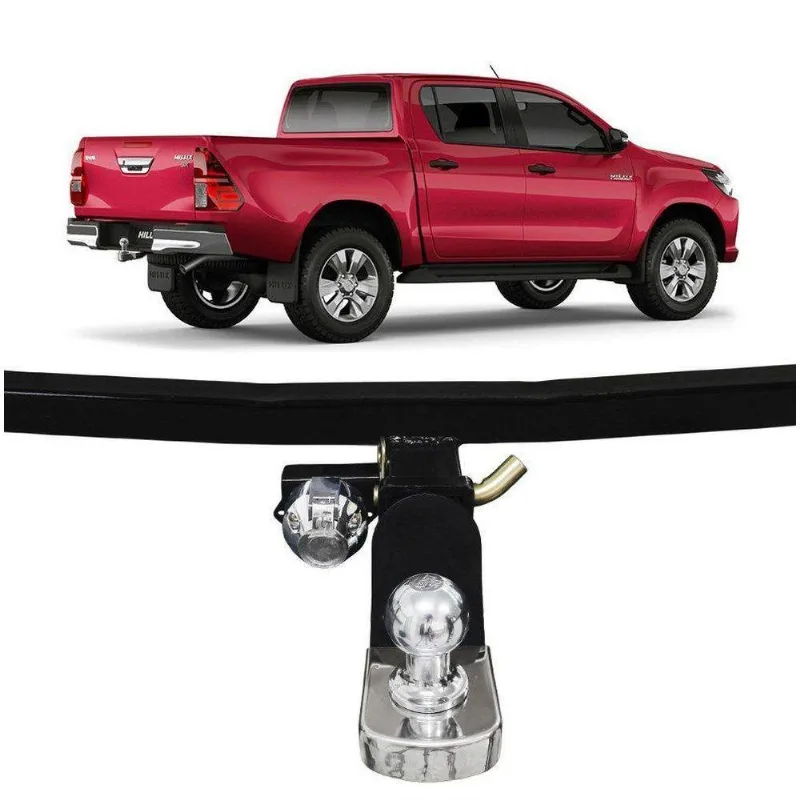 Engate Reboque Hilux 2005 A 2021 Rabicho Removivel 1500 Kg