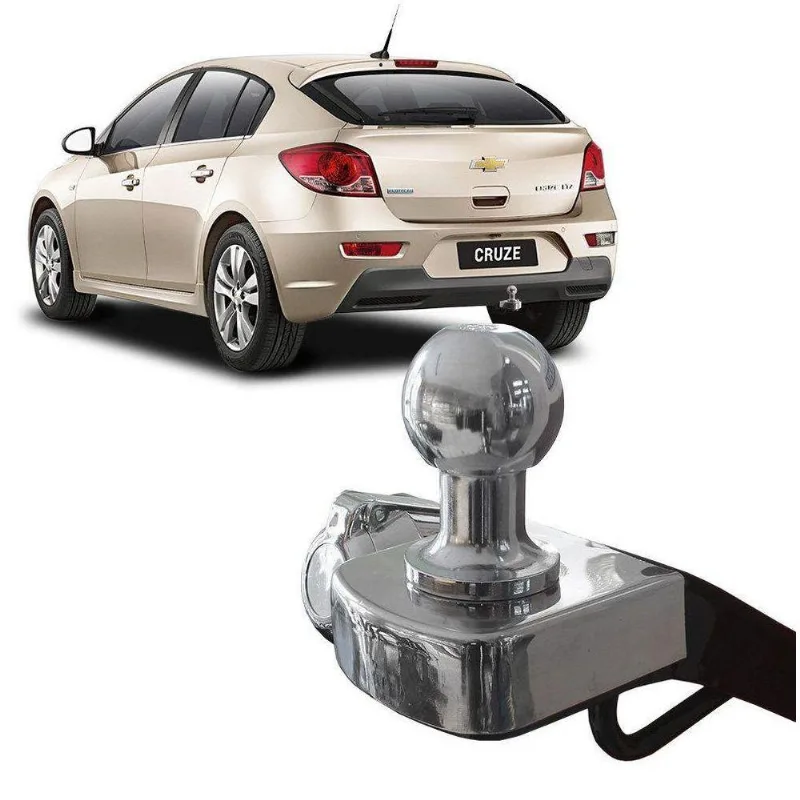 Engate Reboque Cruze Hatch 2012 A 2016 Rabicho Fixo 700kg