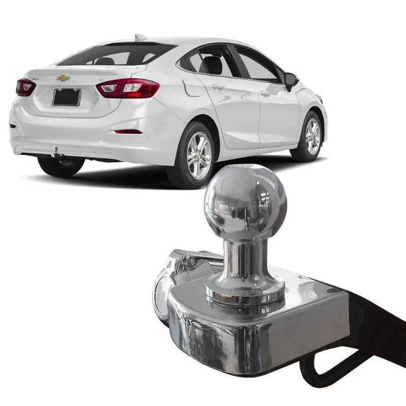 Engate Reboque Cruze Sedan 2017 A 2021 Rabicho Fixo 700kg