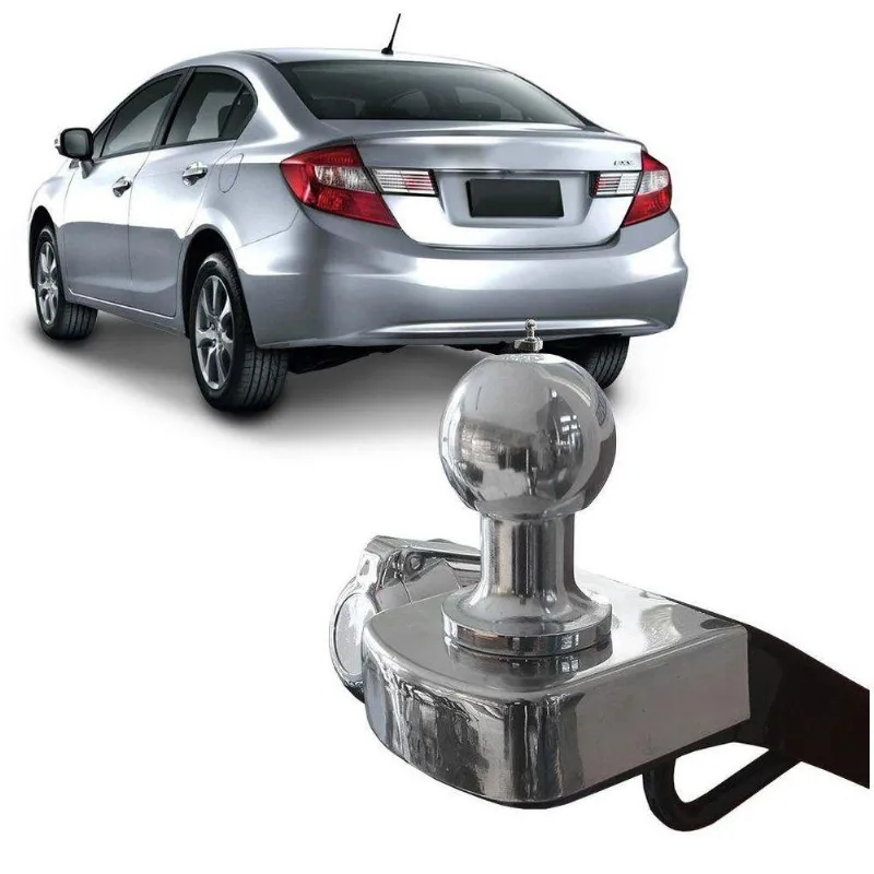 Engate Reboque Civic 2012 A 2016 Rabicho Fixo 700kg