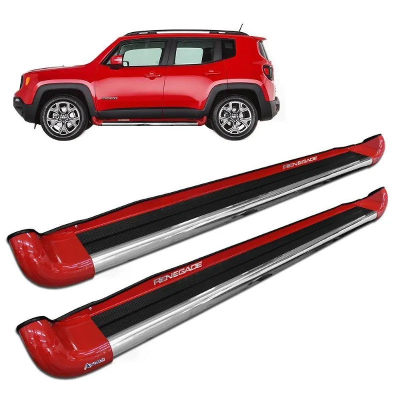 Estribo Lateral Jeep Renegade 2016 A 2020 Vermelho Colorado Personal
