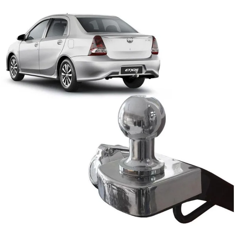 Engate Reboque Etios Sedan 2013 A 2019 Rabicho Fixo 700 Kg