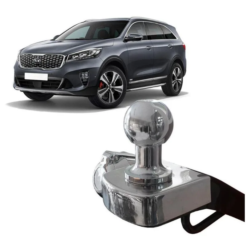 Engate Reboque Sorento 2014 A 2019 Rabicho Fixo 700 Kg