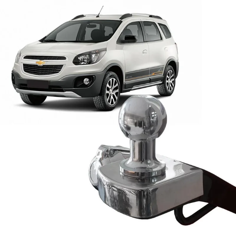 Engate Reboque Spin Activ 2014 A 2021 Rabicho Fixo 700 Kg