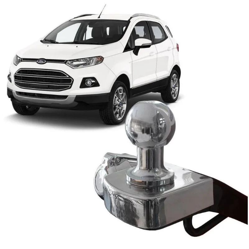 Engate Reboque Ecosport 2.0 2013 A 2016 Rabicho Fixo 700 Kg - Brucke - Automotivo