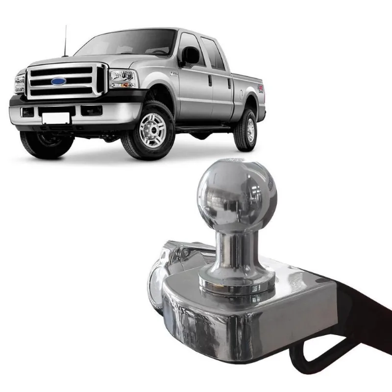Engate Reboque F250 1998 A 2011 Rabicho Fixo 700 Kg