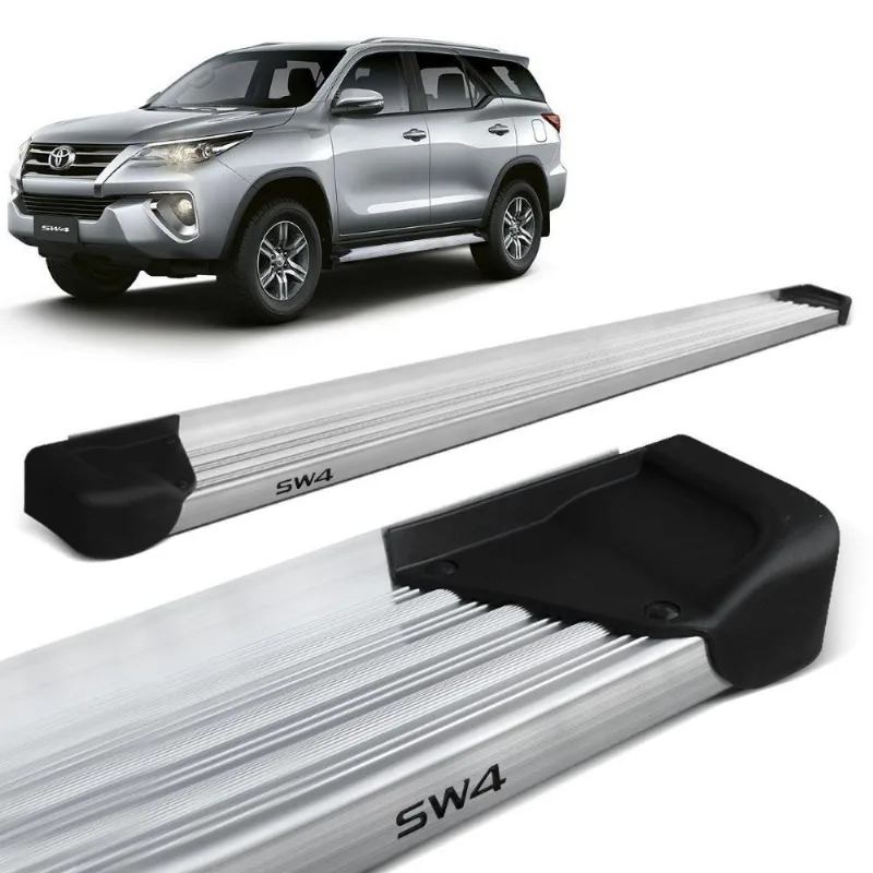 Estribo Lateral Hilux Sw4 2016 A 2020 Aluminio Natural A3