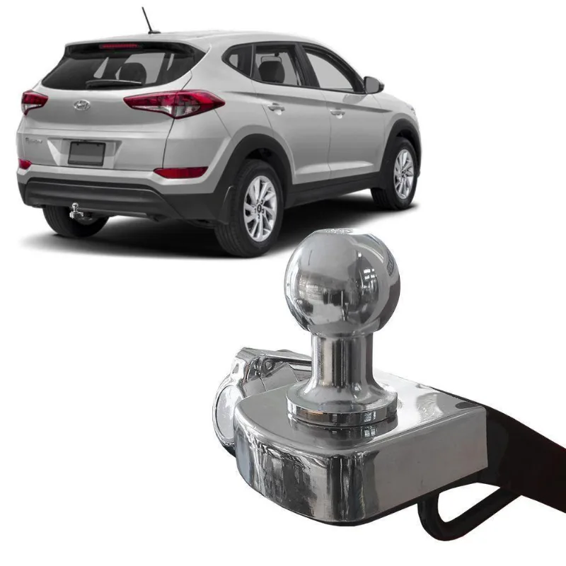 Engate Reboque New Tucson Turbo 2017 2018 Rabicho Fixo 700 Kg