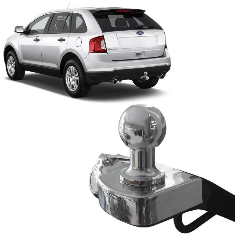 Engate De Reboque Ford Edge 2011 A 2014 Rabicho Fixo 700kg