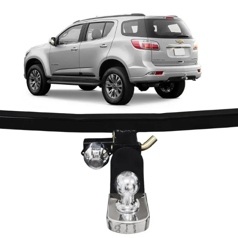Engate De Reboque Trailblazer 2013 A 2021 Rabicho Removivel 700kg