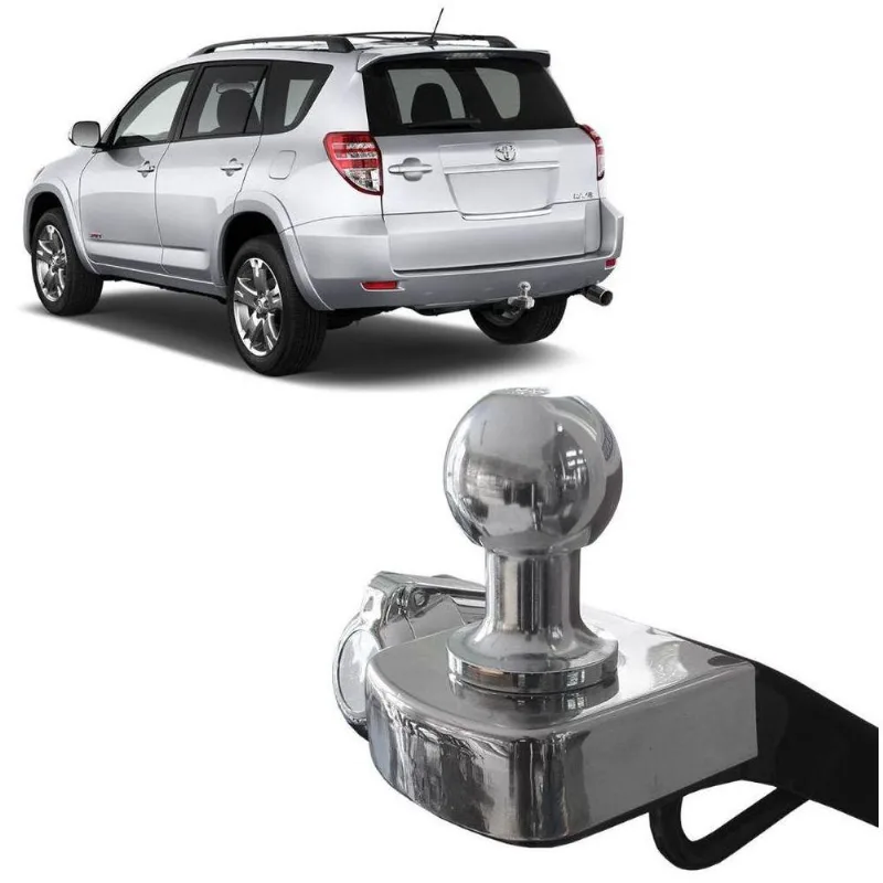 Engate De Reboque Rav4 2008 A 2012 Rabicho Fixo 700kg