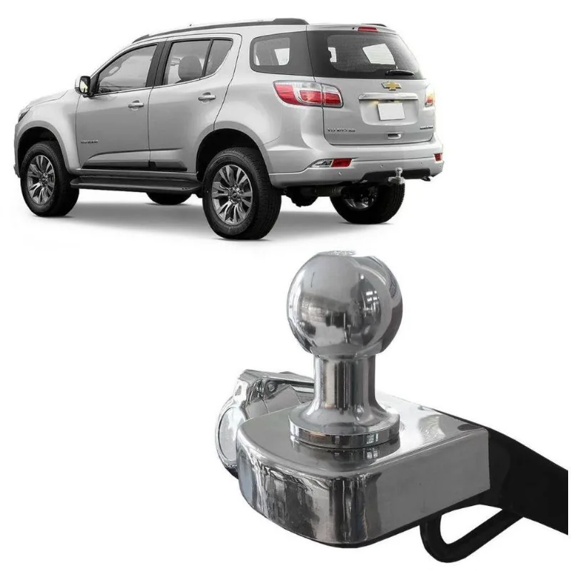 Engate De Reboque Trailblazer 2013 A 2021 Rabicho Fixo 700kg